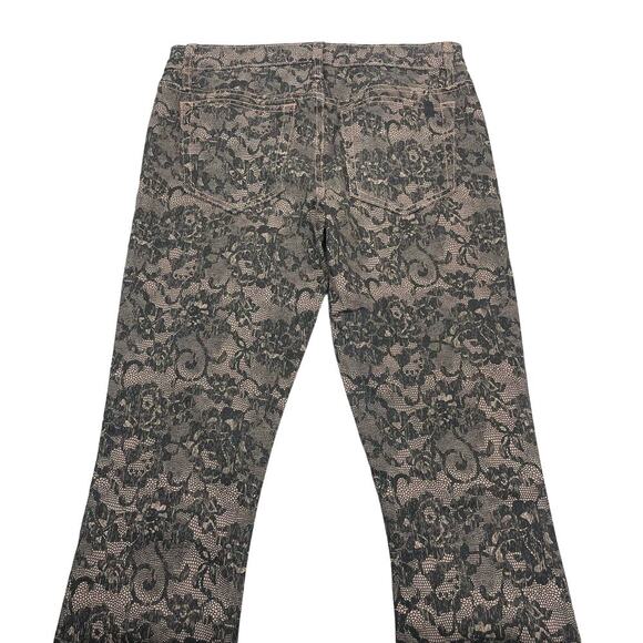 JOE'S JEANS Chantilly Lace Skinny Jean Sz 26 Blush - Picture 12 of 13